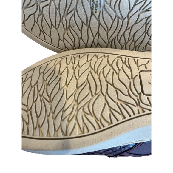 Spenco mules Women’s Burgundy Leather Mules Size  7 D Slip On Weave Horse Bit … - Picture 7 of 9